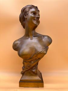 Mezzo busto A. Champentier